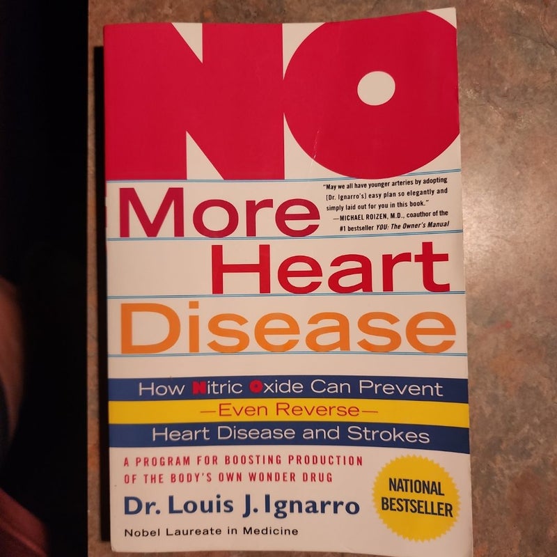 No More Heart Disease