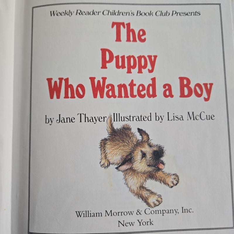The Puppy Who Wanted a Boy
