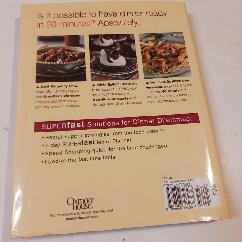Cooking Light® Superfast Suppers