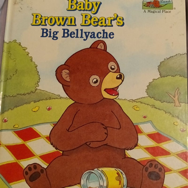 Baby Brown Bears big bellyache