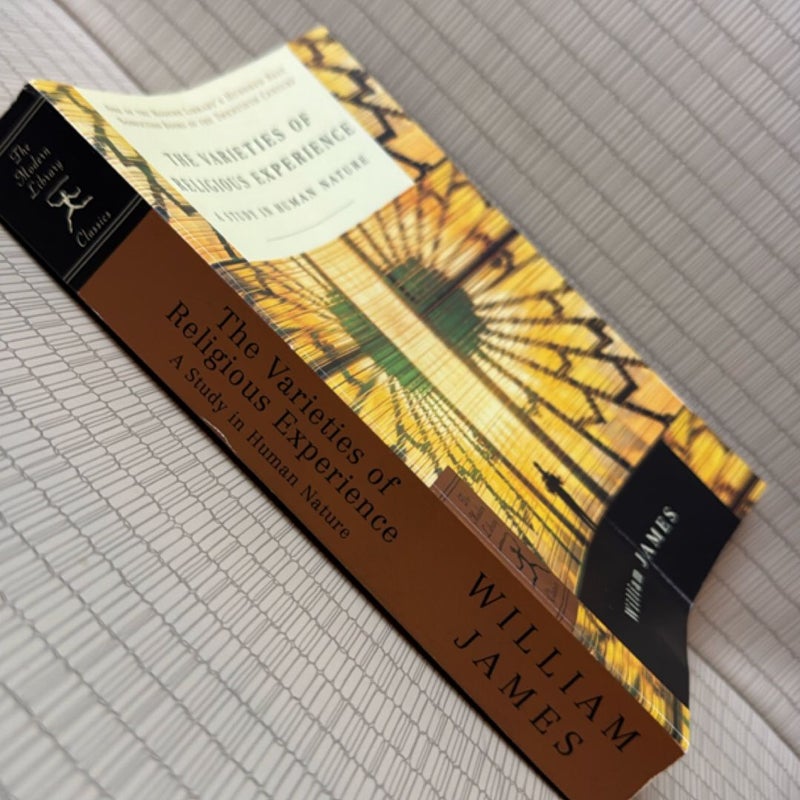 The Varieties of Religious Experience