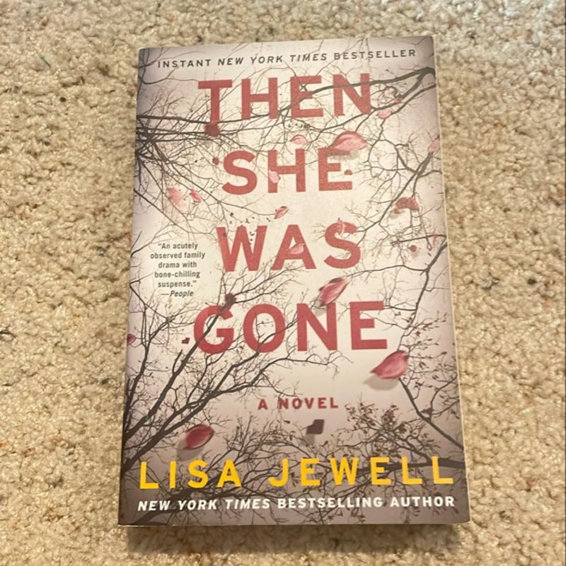Then She Was Gone