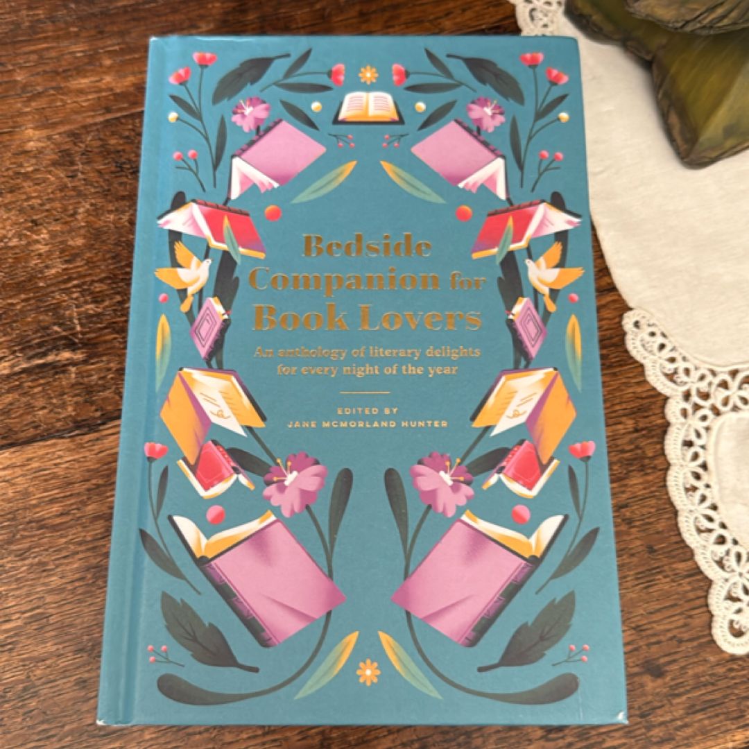 Bedside Companion for Book Lovers