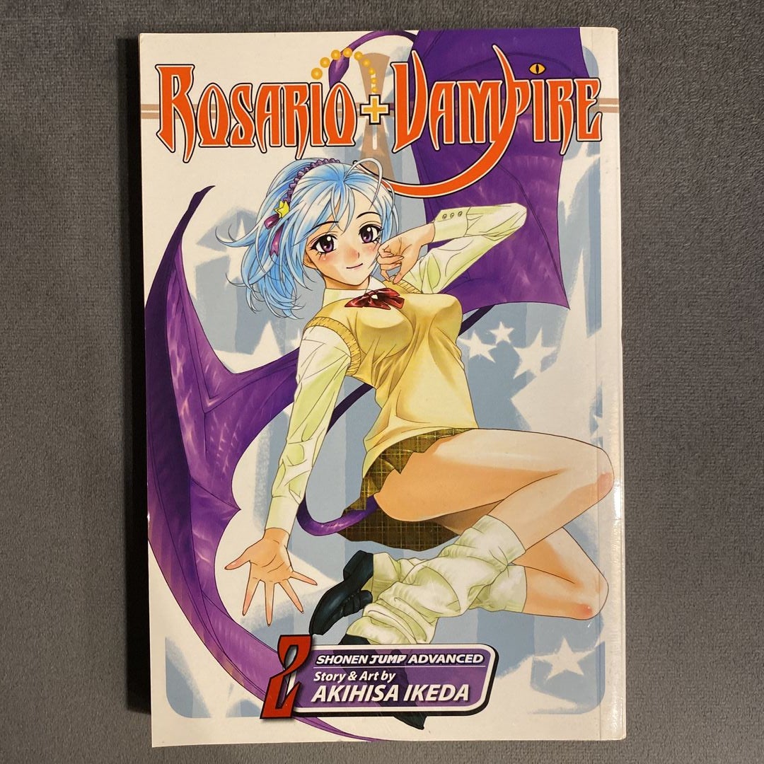 Rosario+Vampire, Vol. 2