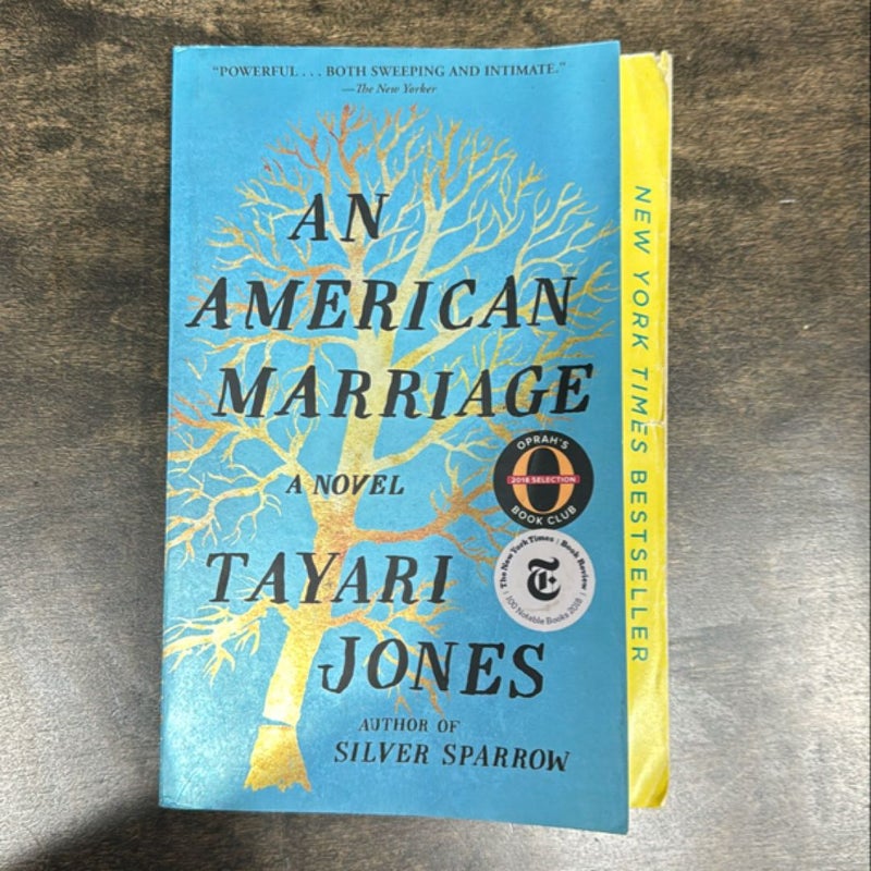 An American Marriage (Oprah's Book Club)