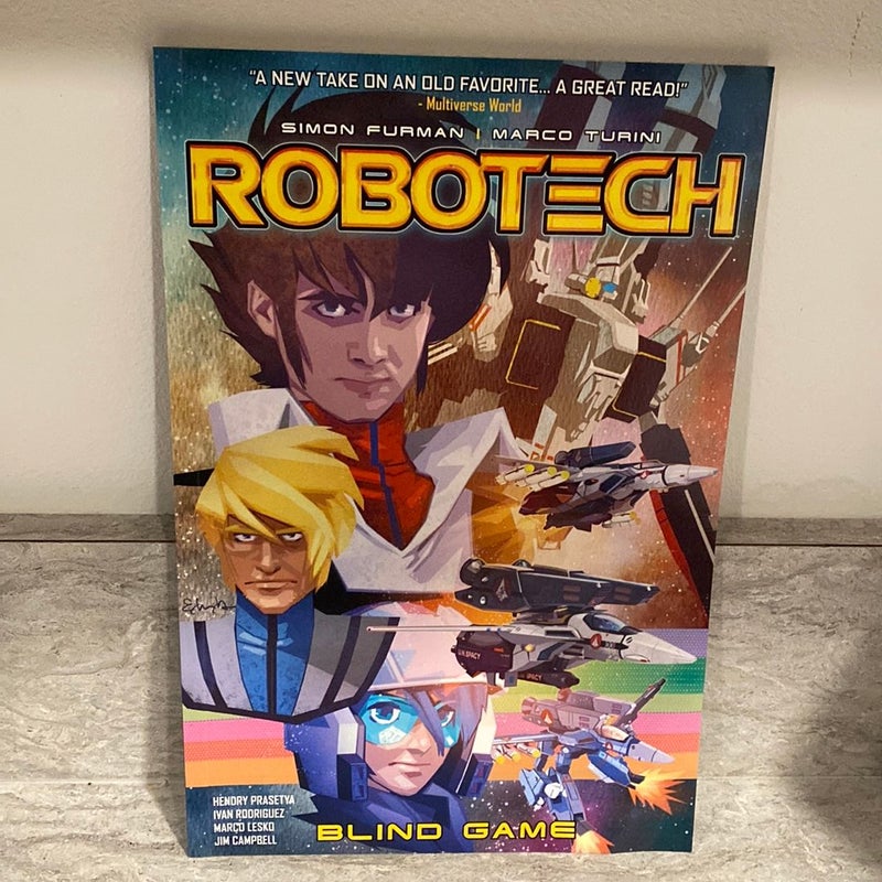 Robotech Vol. 3: Blind Game