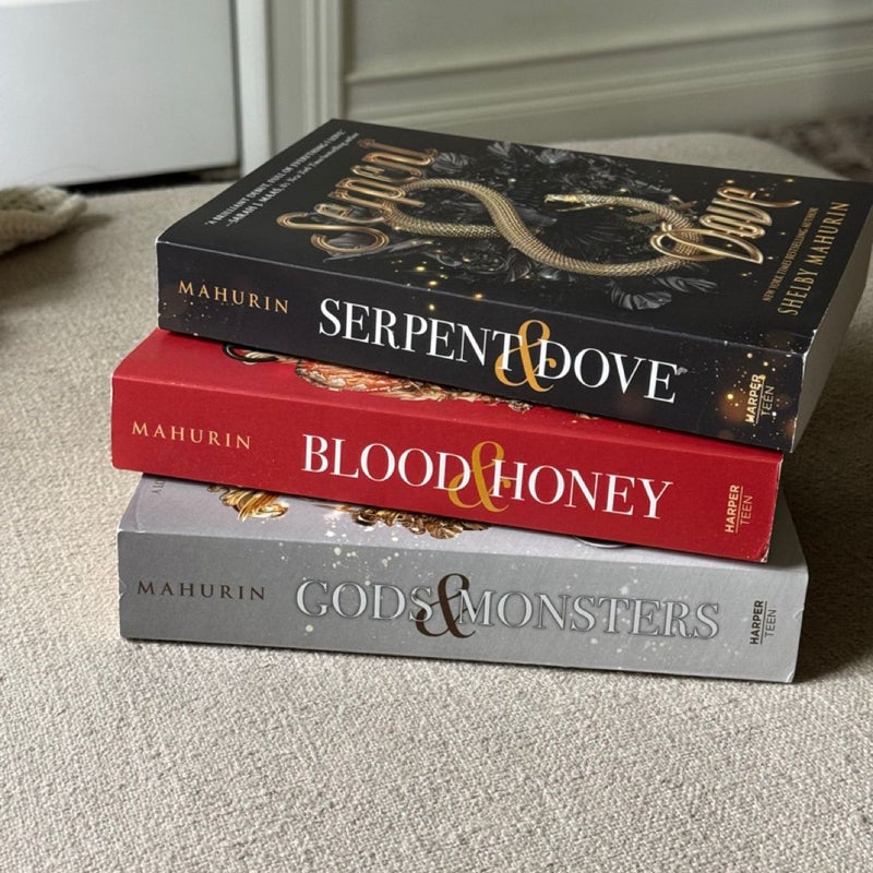 Serpent and Dove 3-Book Paperback Box Set