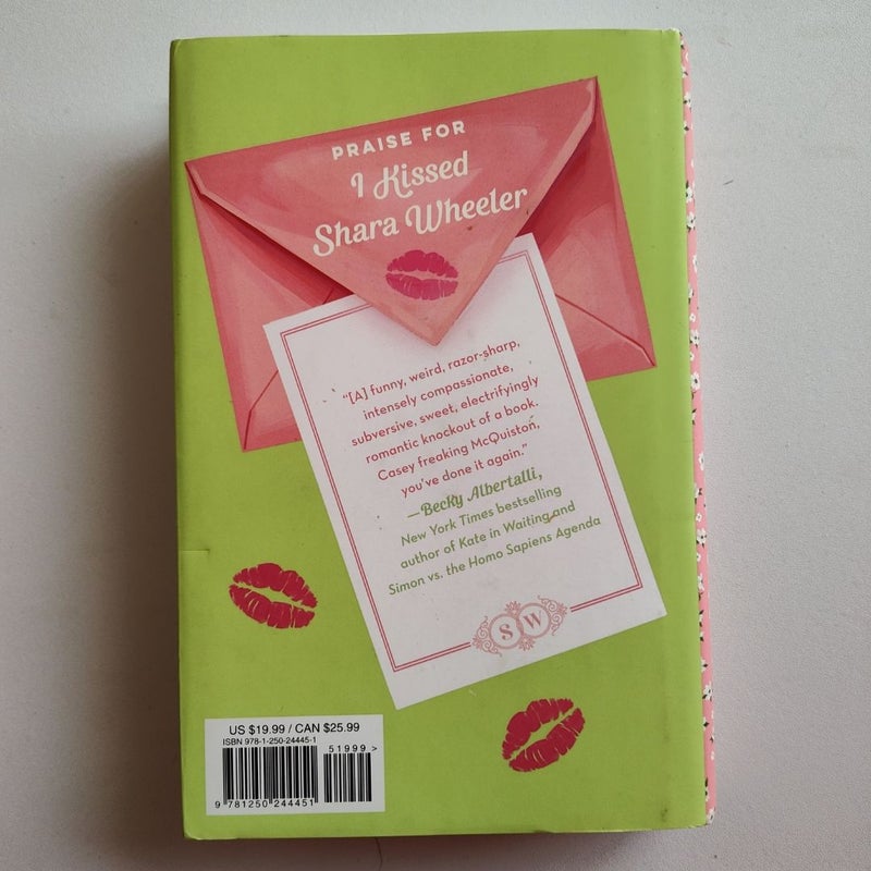 I Kissed Shara Wheeler