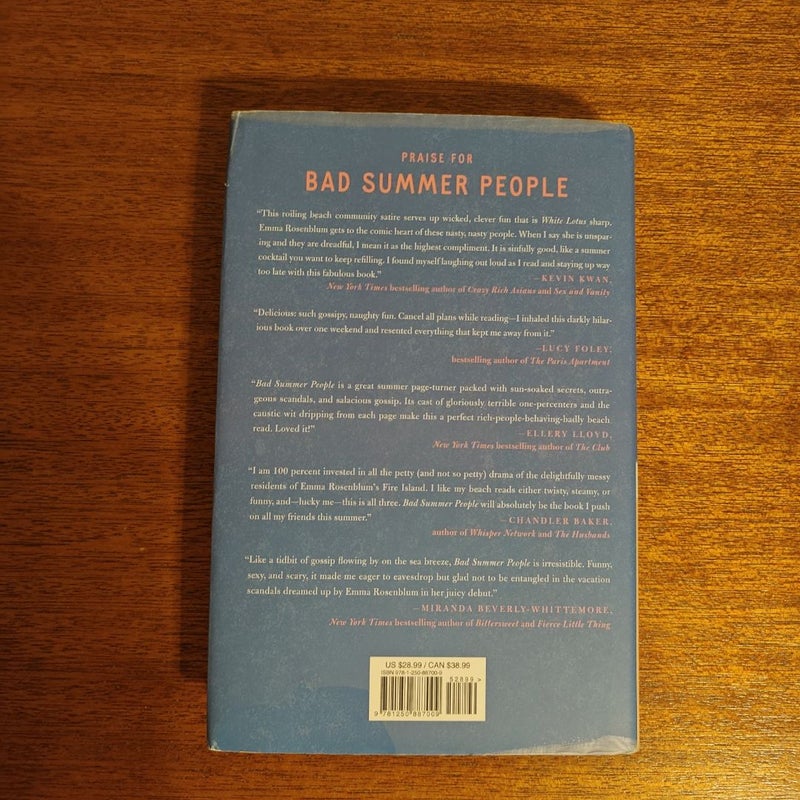 Bad Summer People