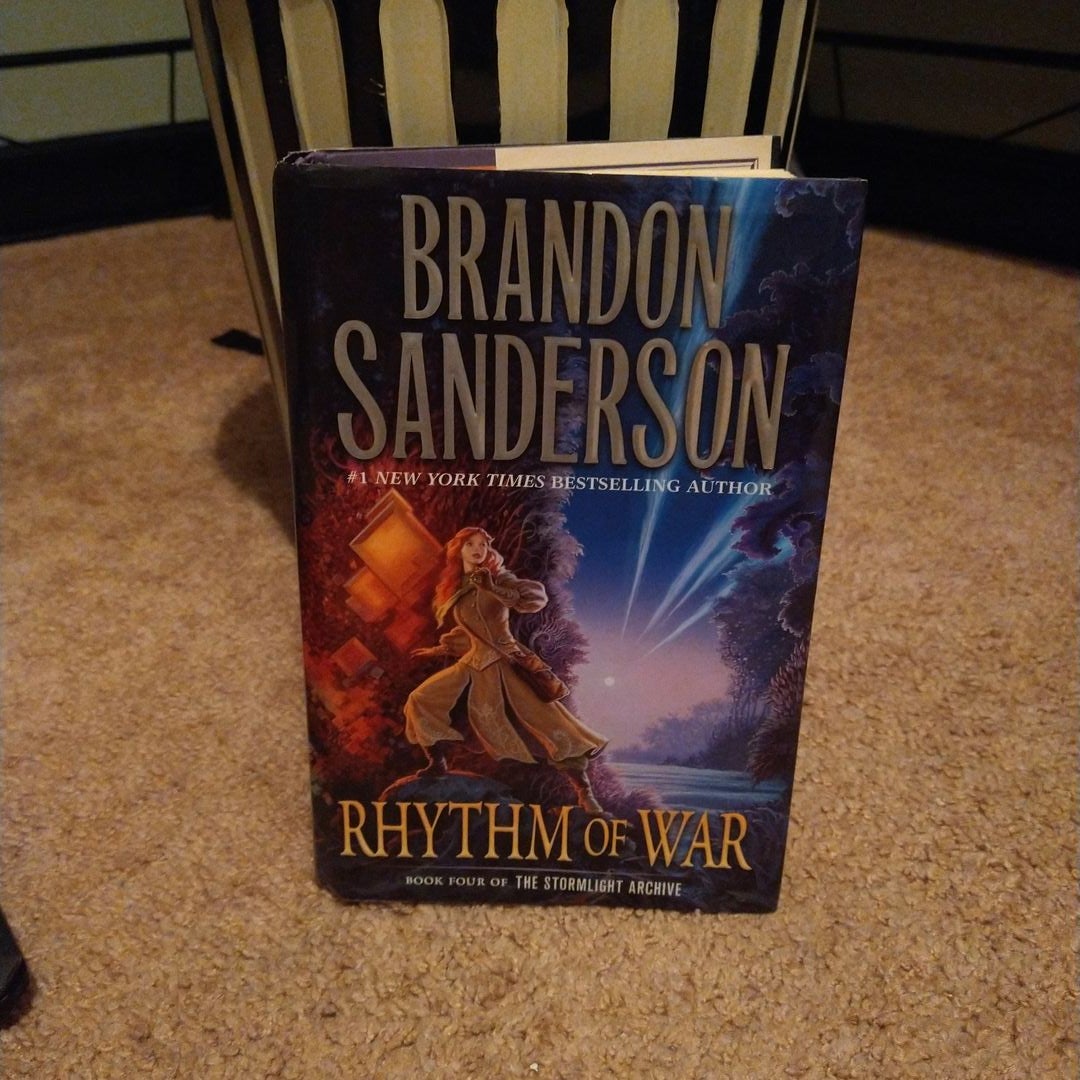 Buy Rhythm of War by Brandon Sanderson signed 1st edition book