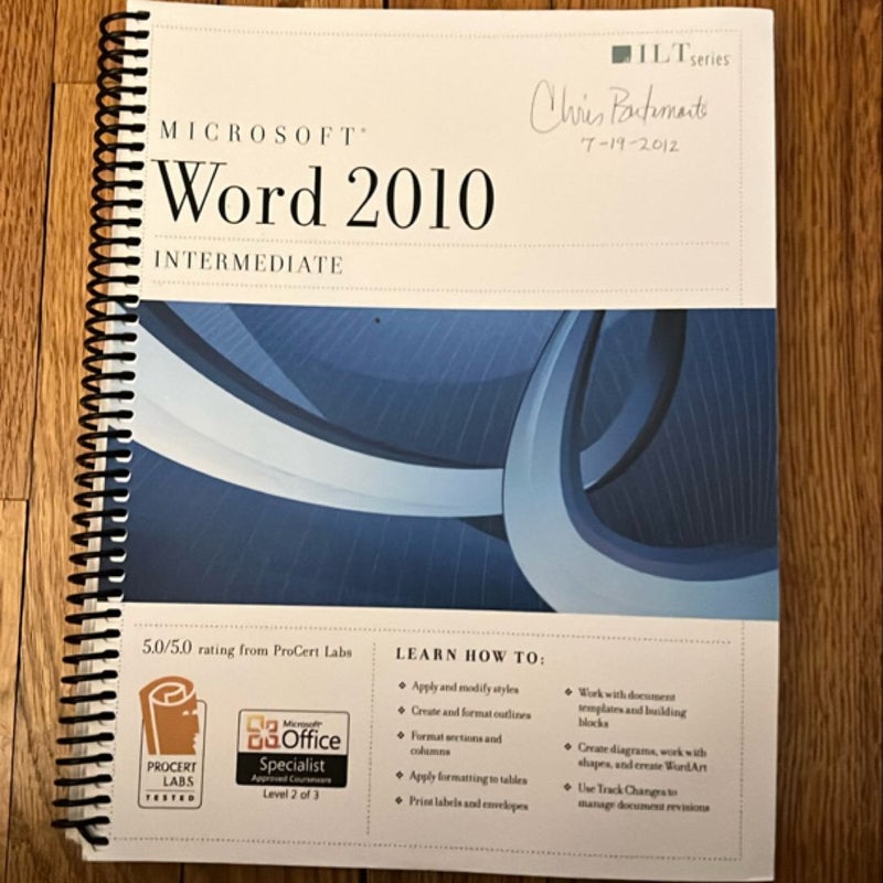 Word 2010