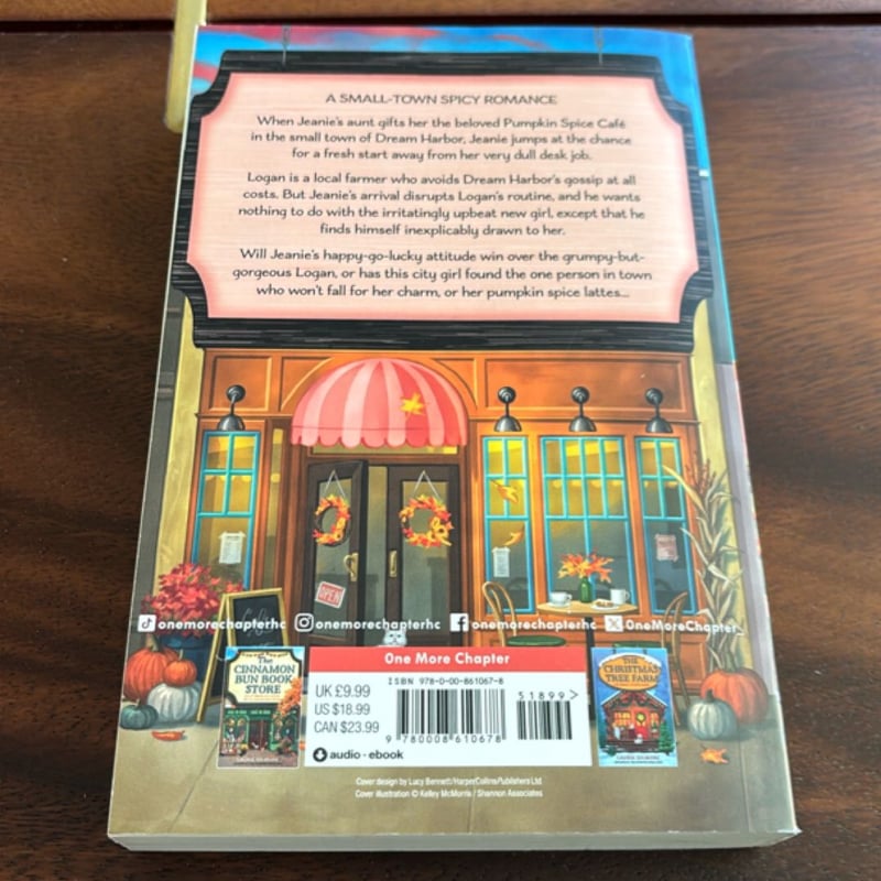 The Pumpkin Spice Café