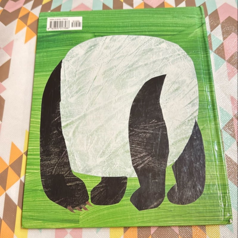 Panda Bear, Panda Bear, What Do You See?