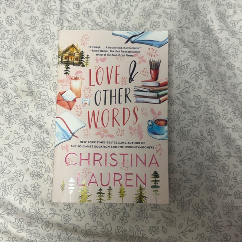 Love and Other Words