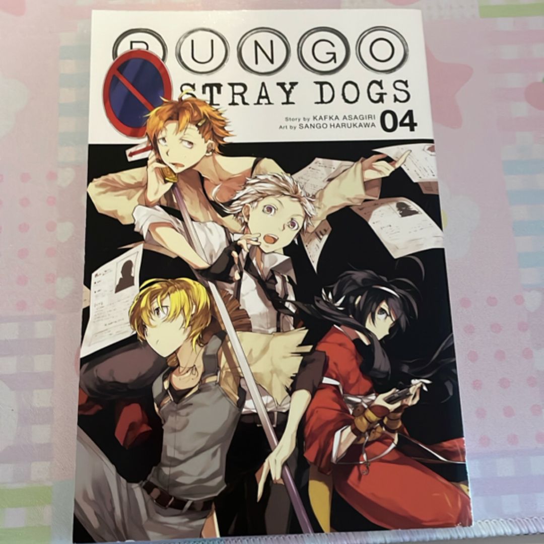 Bungo Stray Dogs, Vol. 4
