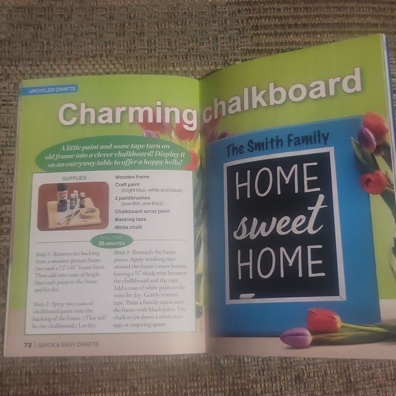 Woman's World Specials: Quick and Easy Crafts
