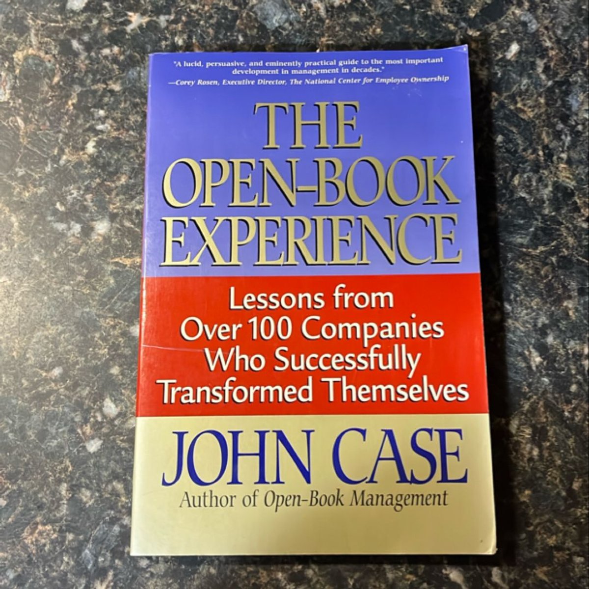 The Open-Book Experience by John Case