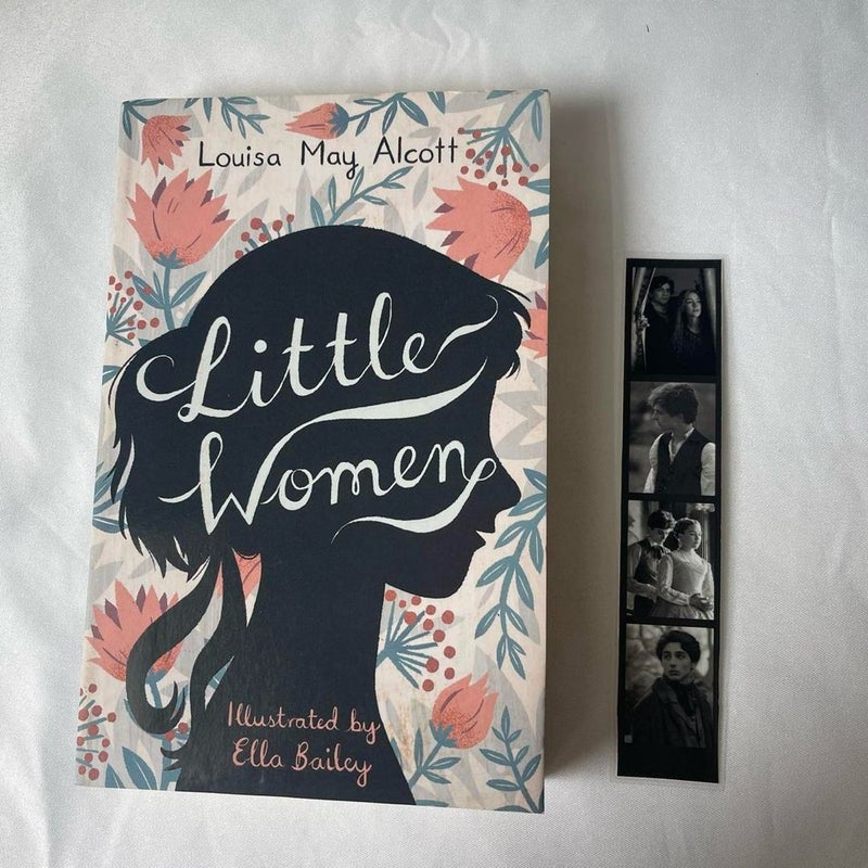 Little Women ‘Laurie’ photobooth strip bookmark