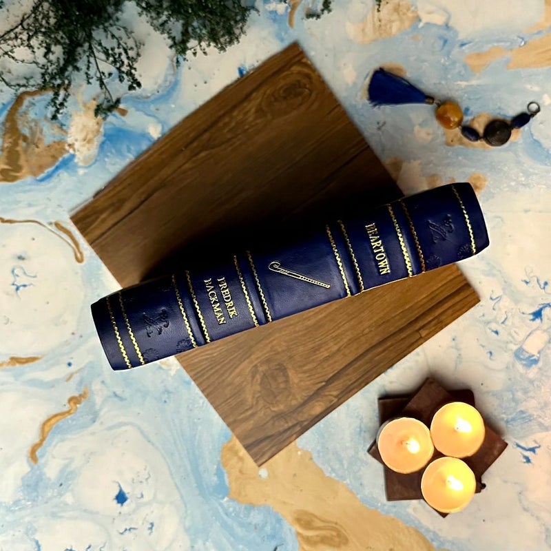 Beartown by Fredrik Backman Leather-Bound