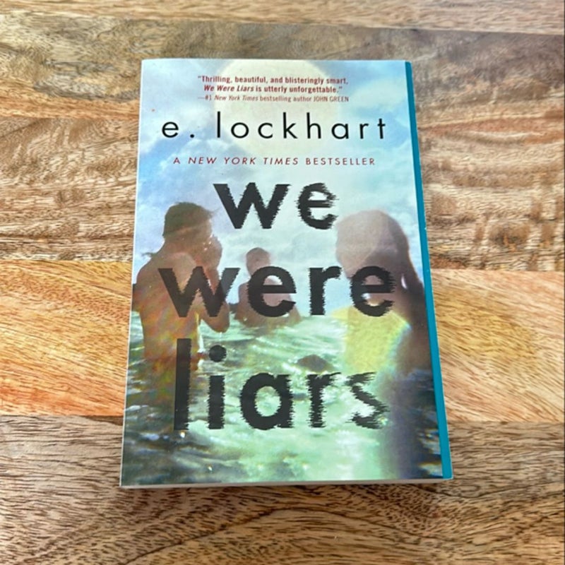 We Were Liars