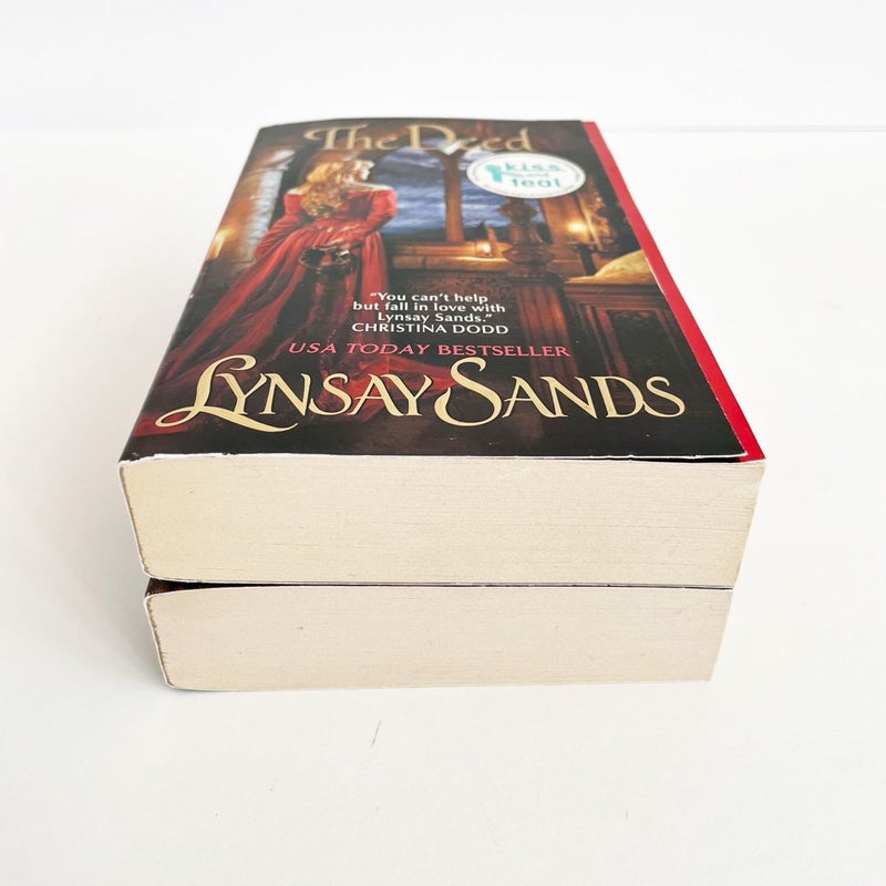 Lynsay Sands Book Bundle