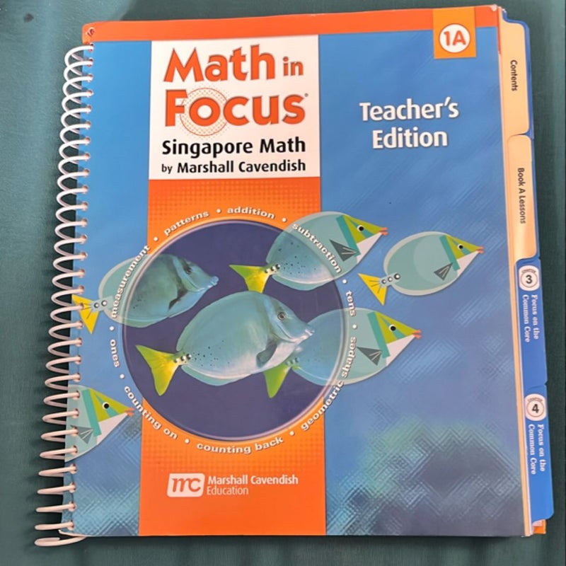 Math in Focus: Singapore Math