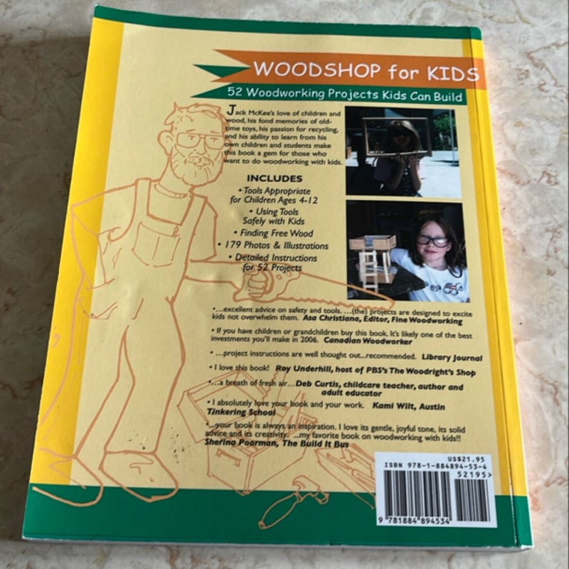 Woodshop for Kids