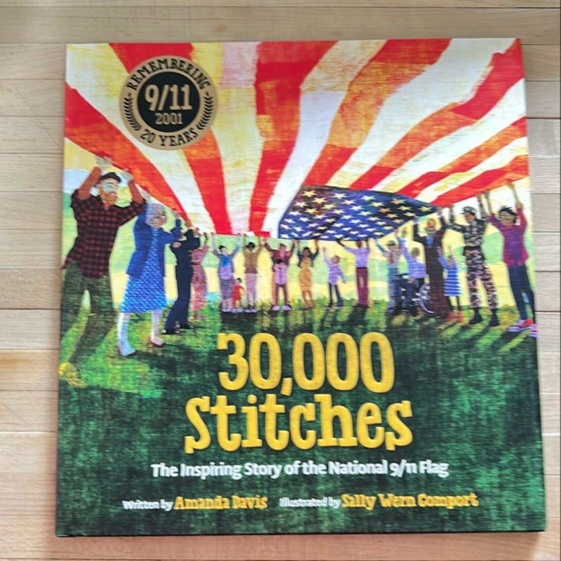 30,000 Stitches