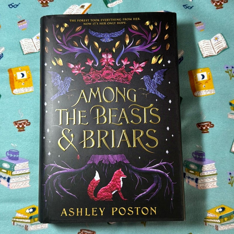Among the Beasts and Briars Signed Owlcrate edition 