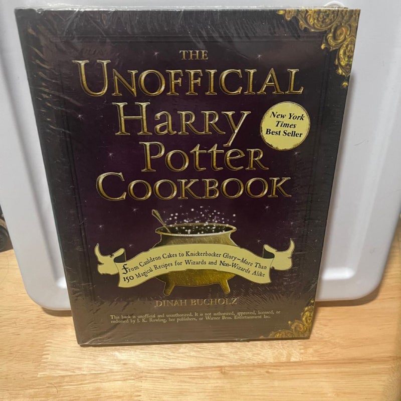 The Unofficial Harry Potter Cookbook