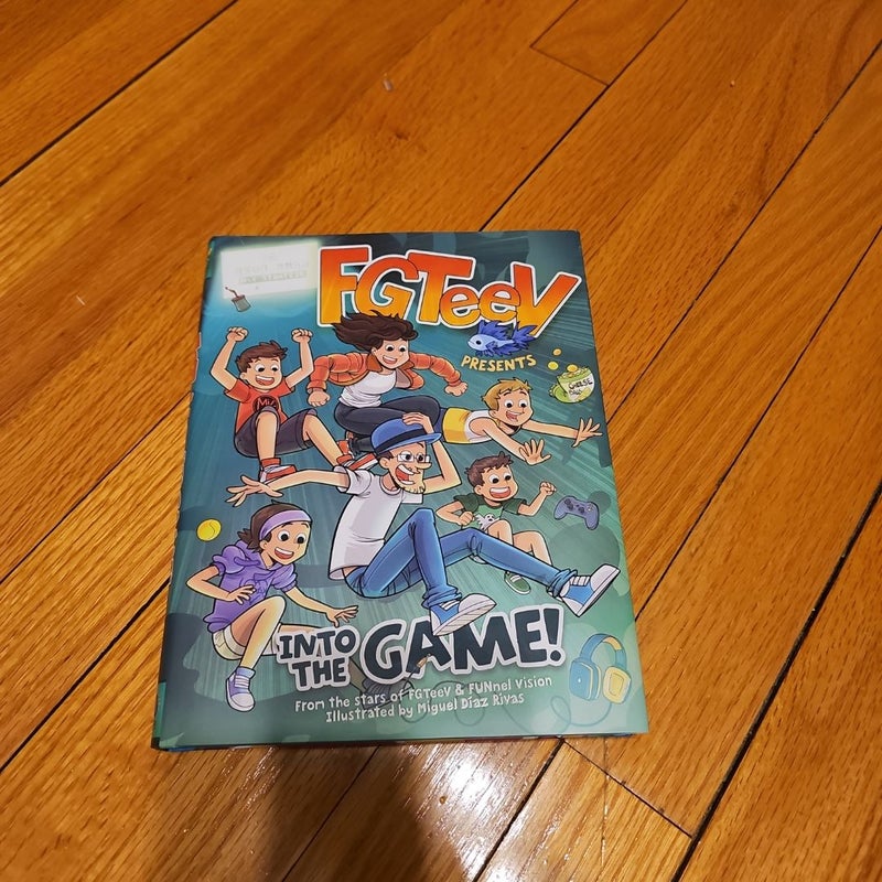 FGTeeV Presents: into the Game!