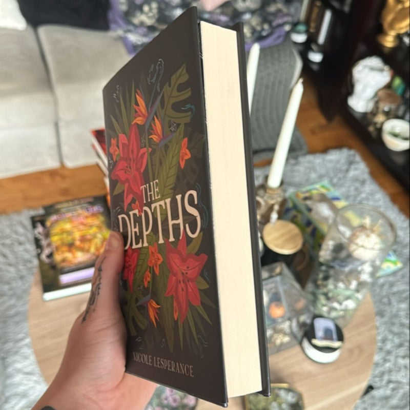 The Depths (OWLCRATE SIGNED)