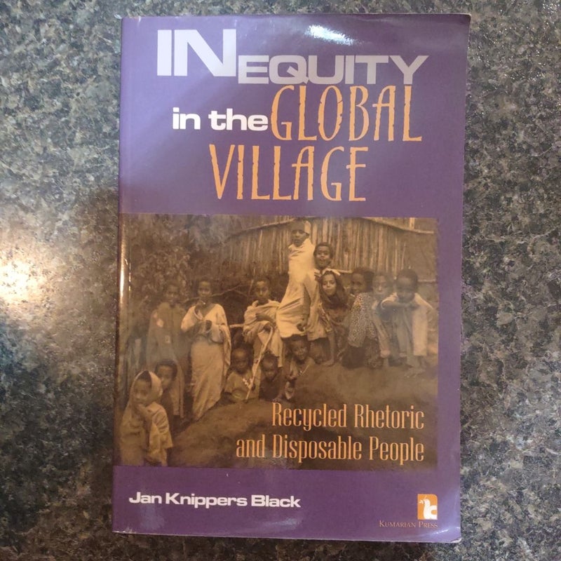 Inequity in the Global Village