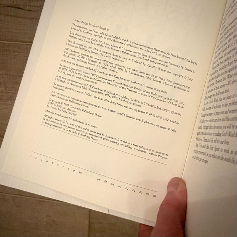 Best-Loved Passages of the Bible