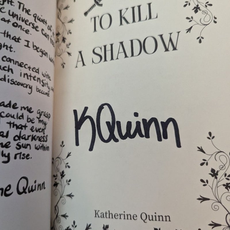 To Kill a Shadow (Owlcrate Special Edition)