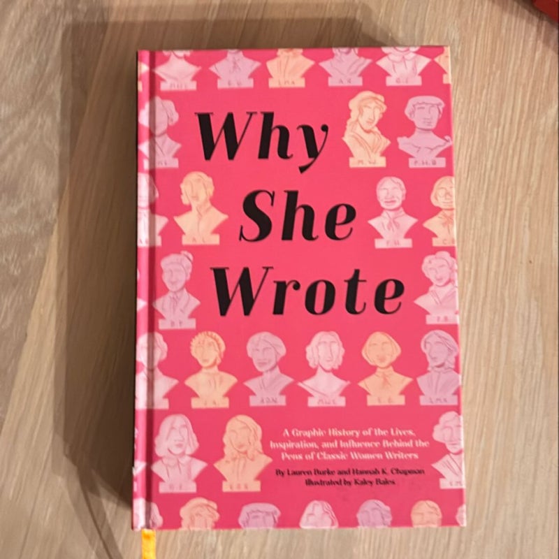 Why She Wrote