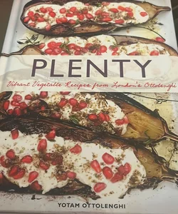 Plenty: Vibrant Vegetable Recipes from London's Ottolenghi (Vegetarian Cooking, Vegetable Cookbook, Vegetable Cooking)