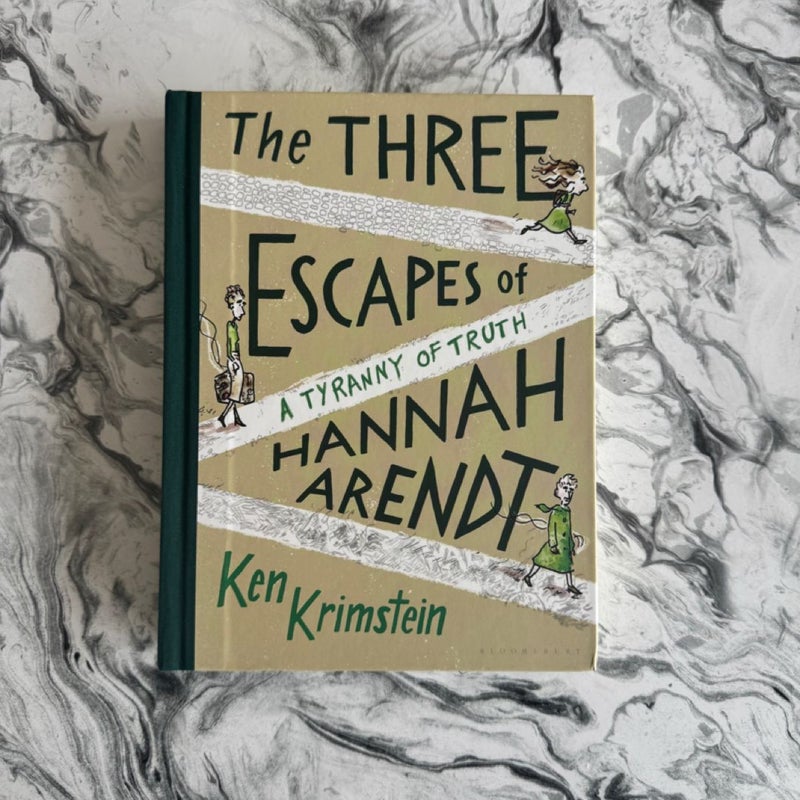 The Three Escapes of Hannah Arendt