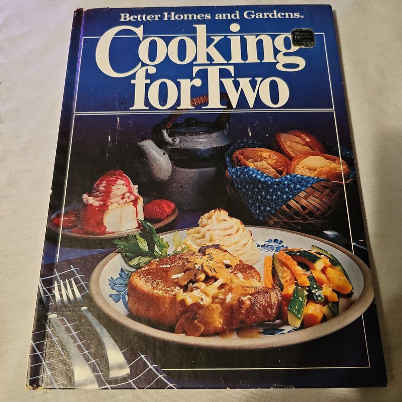 Better Homes and Gardens Cooking for Two