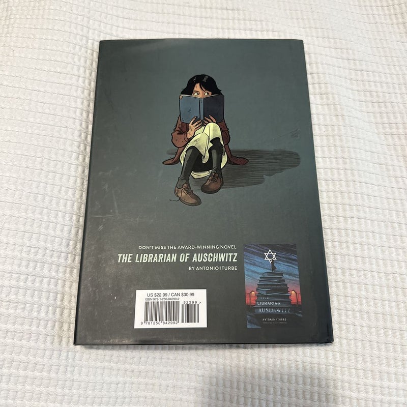 The Librarian of Auschwitz: the Graphic Novel