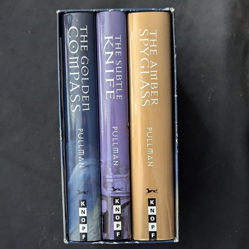 His Dark Materials 3-Book Hardcover Boxed Set