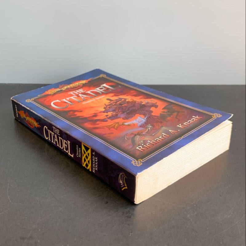 DragonLance: The Citadel, Classics 3, First Edition, First Printing