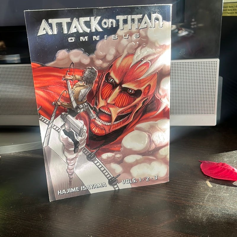 Attack on Titan Omnibus 1 (Vol. 1-3)