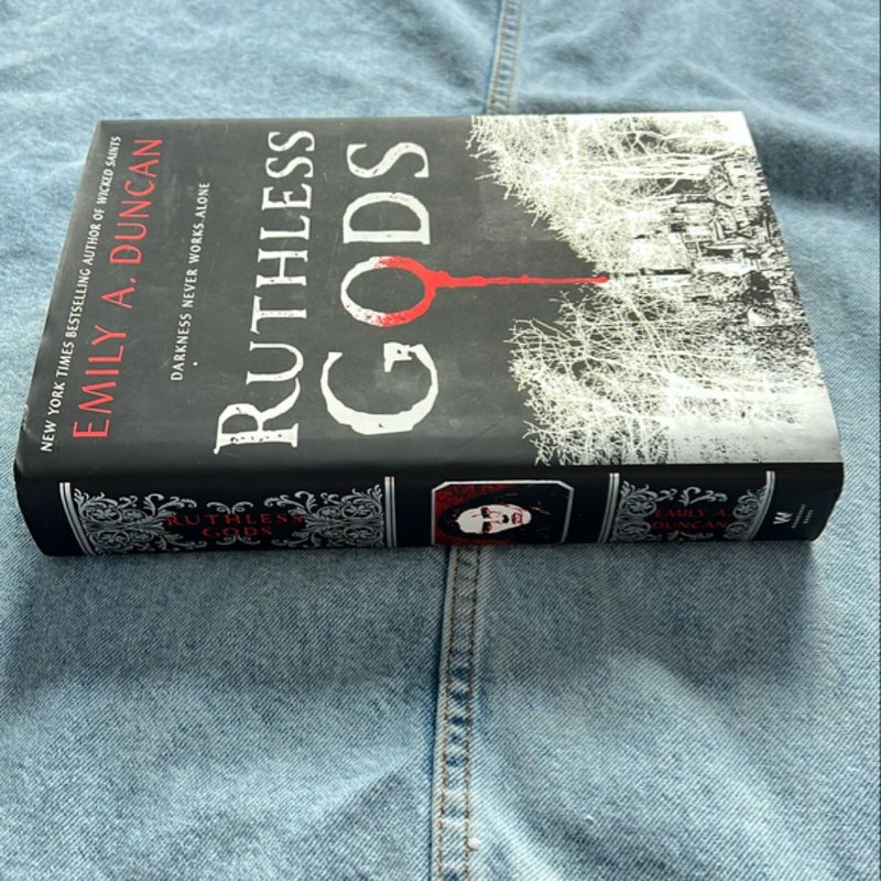 Ruthless Gods (Signed!) 