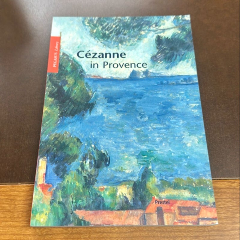 Cezanne in provence 
