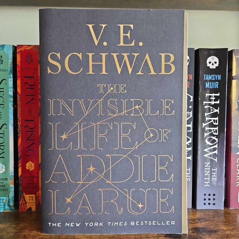 The Invisible Life of Addie Larue