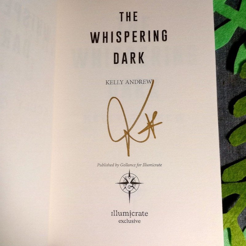 The Whispering Dark (SIGNED Illumicrate Edition)