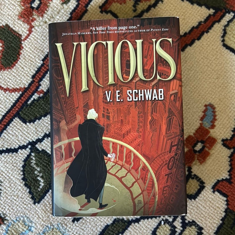 Vicious (signed edition!)