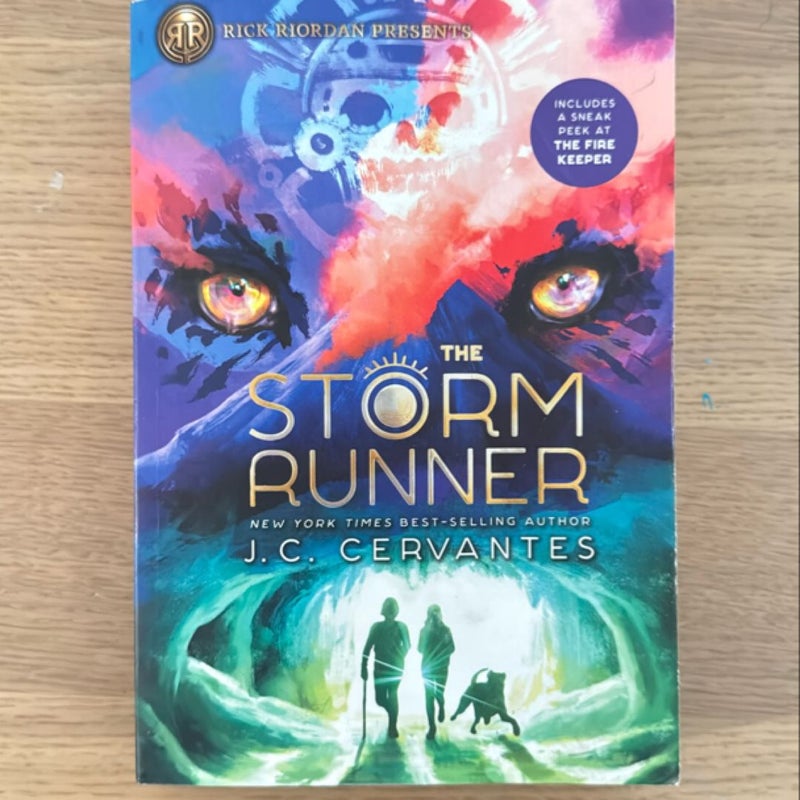 The Storm Runner