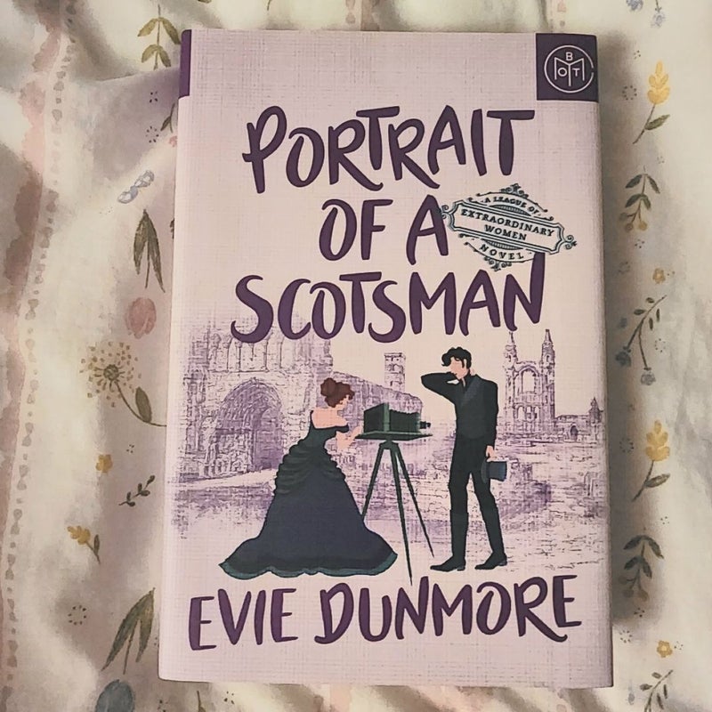 Portrait of a Scotsman ✨️ hardcover, BOTM